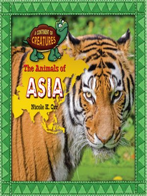 cover image of The Animals of Asia